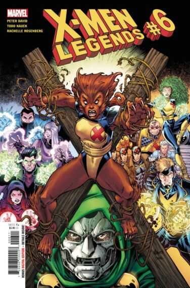 Marvel - X-MEN LEGENDS (2021) # 6