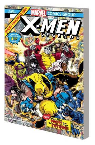 Marvel - X-MEN LEGENDS PAST MEETS FUTURE TPB