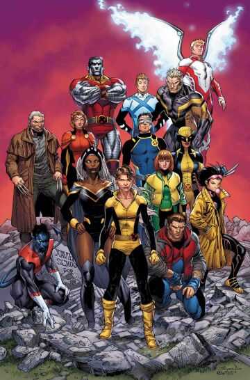 Marvel - X-MEN PRIME #1 BY LASHLEY POSTER