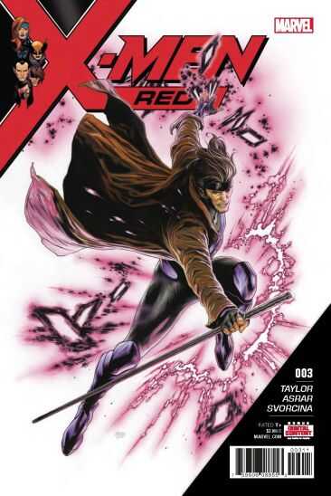 Marvel - X-MEN RED (2018) # 3