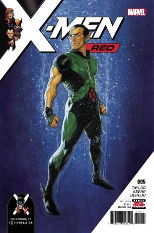 Marvel - X-MEN RED (2018) # 5