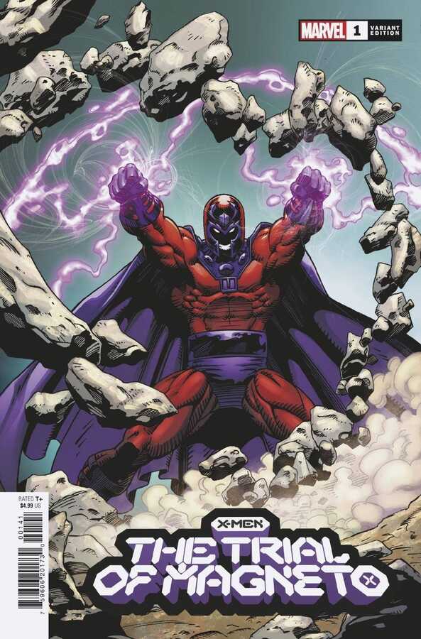Marvel - X-MEN TRIAL OF MAGNETO # 1 (OF 5) 1:50 CAPULO HIDDEN GEM VARIANT