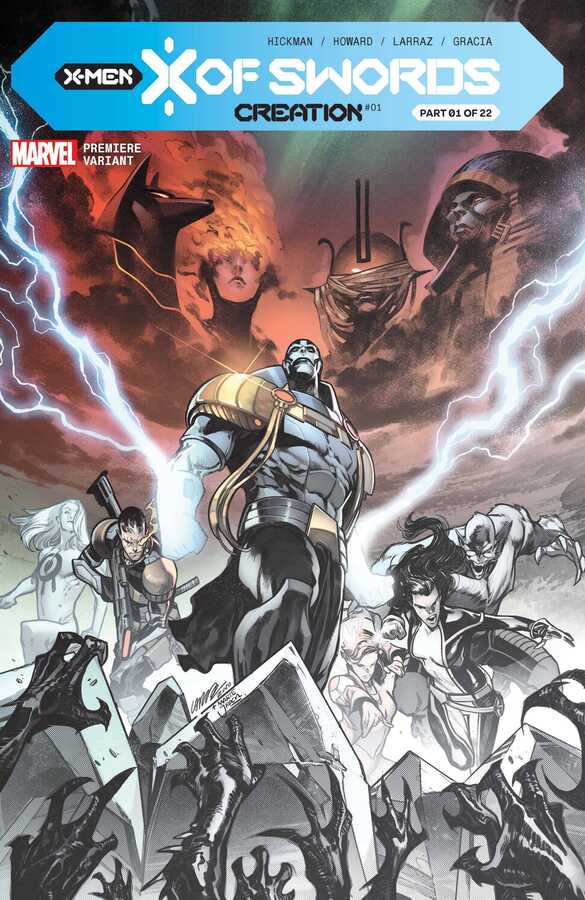 Marvel - X OF SWORDS CREATION # 1 PREMIERE VARIANT
