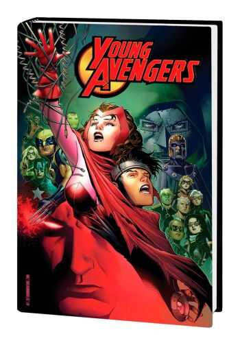 Marvel - YOUNG AVENGERS BY HEINBERG AND CHEUNG OMNIBUS HC DM VARIANT
