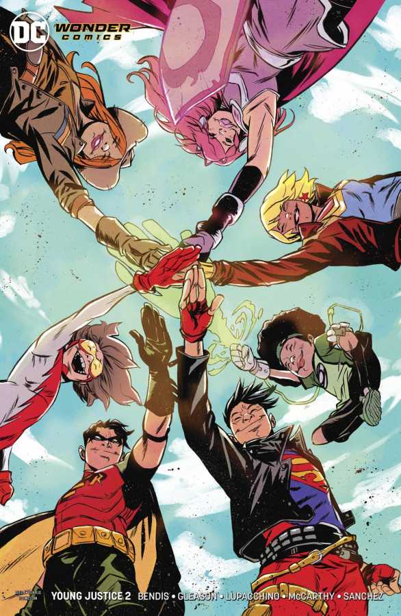 DC Comics - YOUNG JUSTICE (2019) # 2 GREENE VARIANT