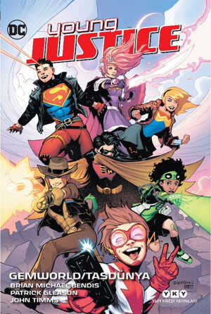 DC Comics - YOUNG JUSTICE CİLT 1 GEMWORLD TAŞDÜNYA
