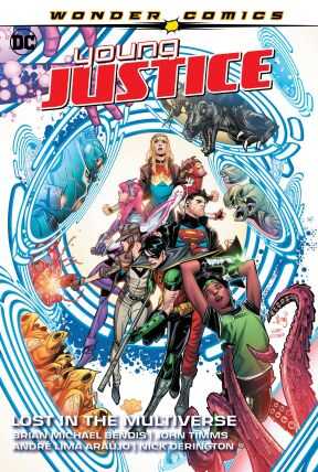 DC Comics - Young Justice Vol 2 Lost In The Multiverse HC