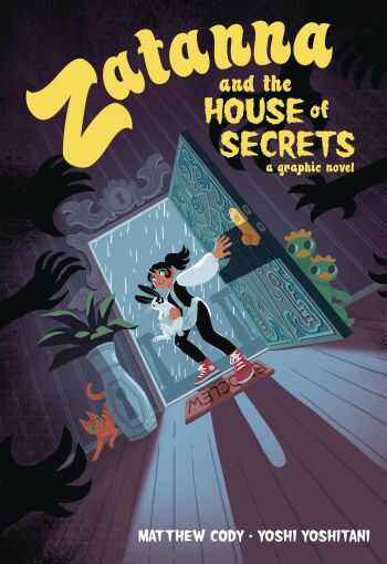 DC Comics - ZATANNA AND THE HOUSE OF SECRETS TPB