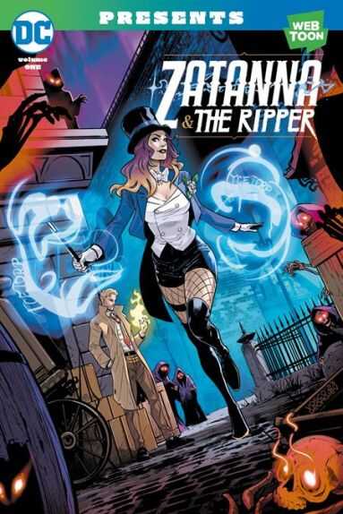 DC Comics - ZATANNA AND THE RIPPER VOL 1 TPB