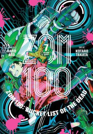VIZ - ZOM 100 BUCKET LIST OF THE DEAD VOL 7 TPB